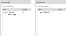 Layer Merge Example Layer Merge Example